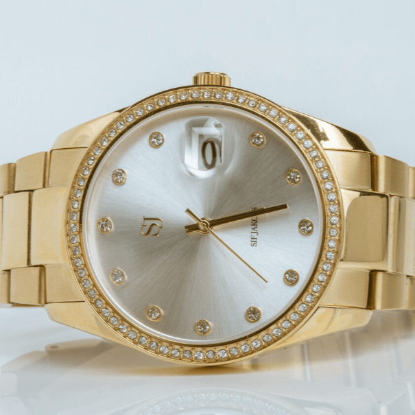 Sif Jakobs Ure Electra ur - forgyldt SJ-W1052-CZ-YG