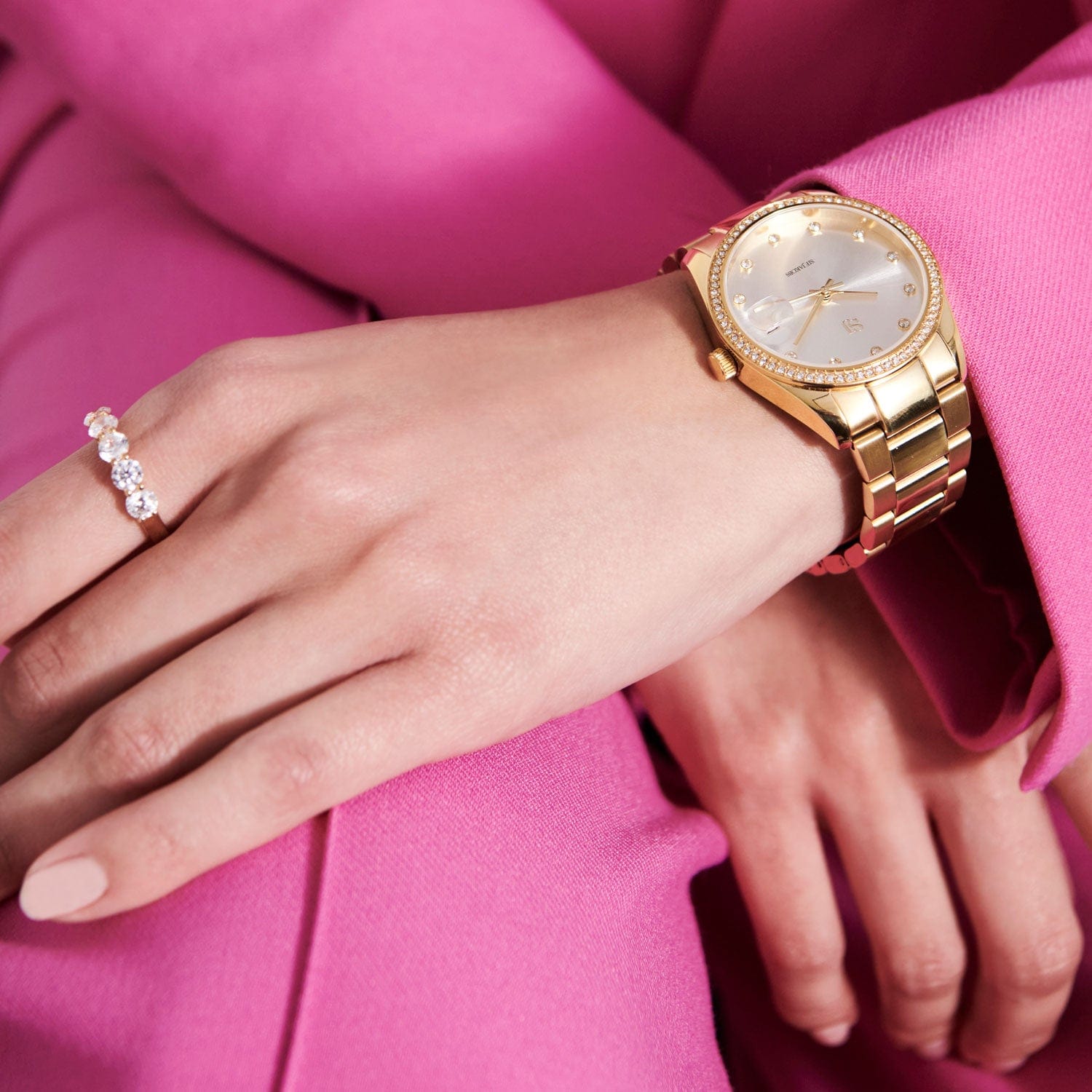 Sif Jakobs Ure ELECTRA Ur SJ-W1052-CZ-YG