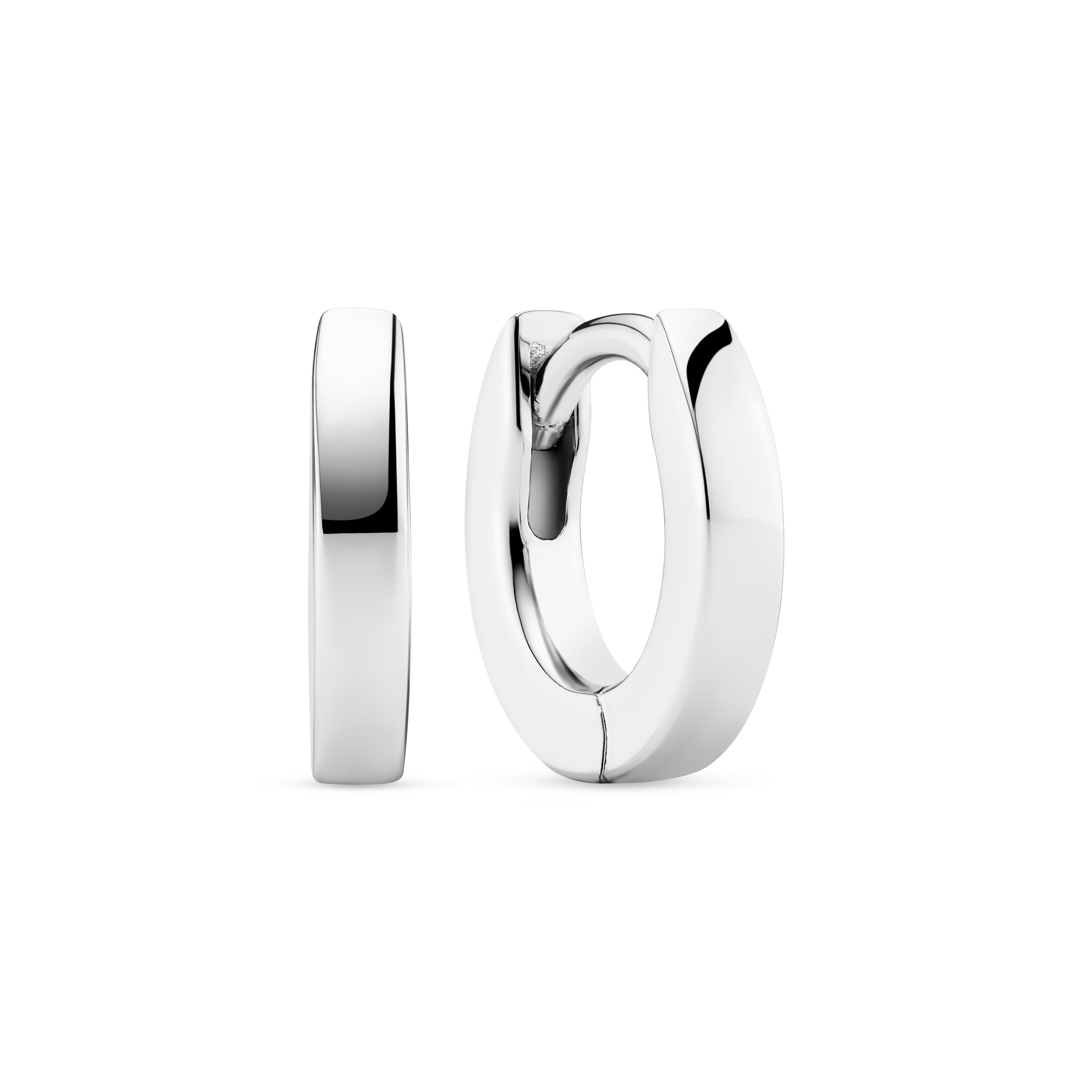 Sif Jakobs Øreringe Ellera pianura piccolo hoops øreringe - sølv sj-e12018-ss