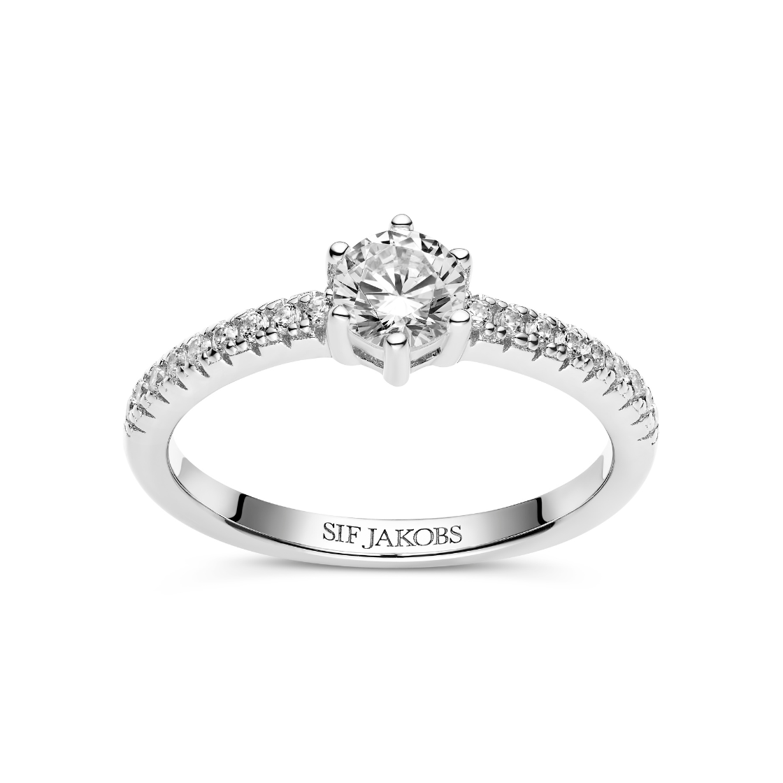 Sif Jakobs Ringe Ellera uno grande ring - sølv