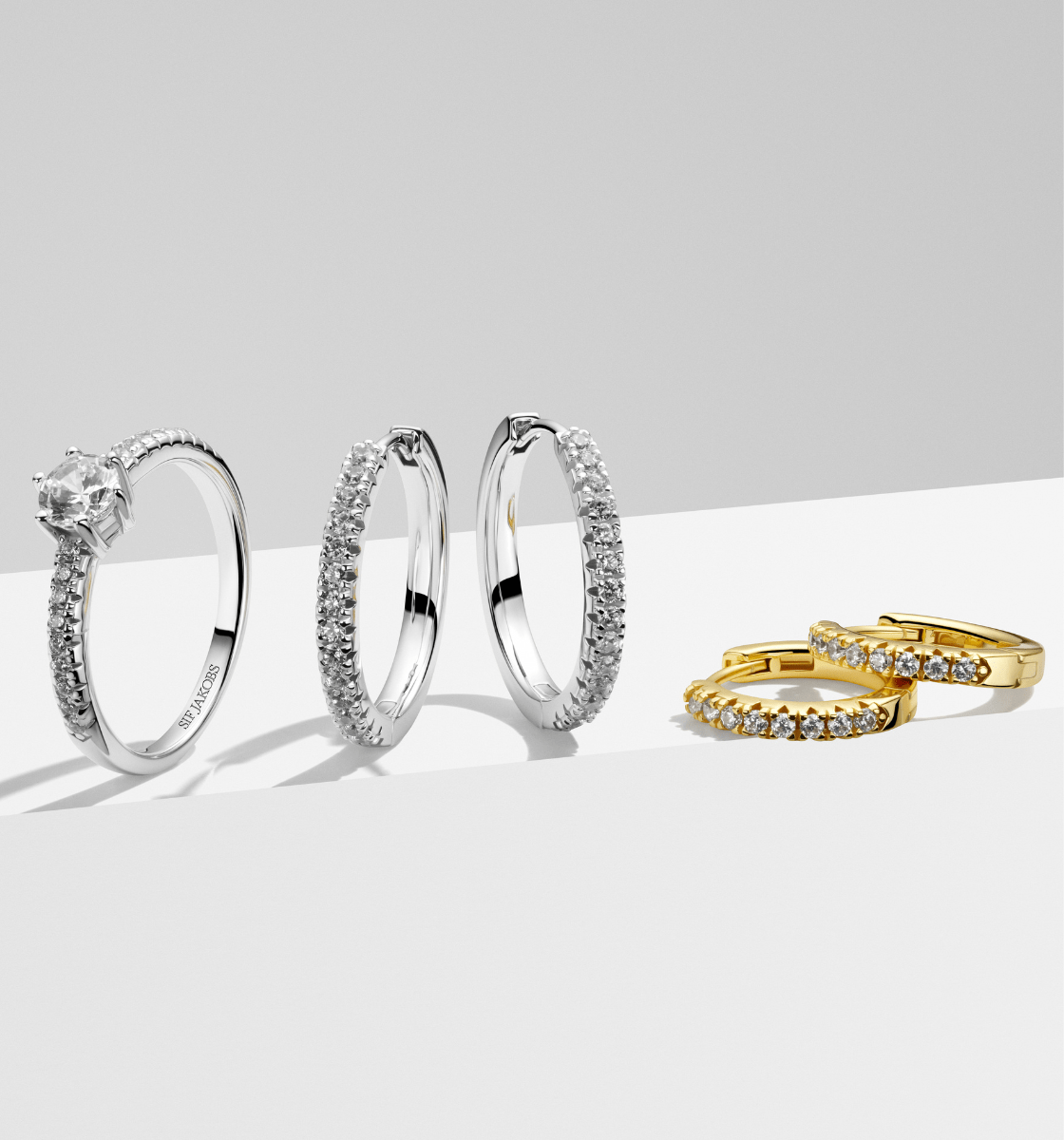 Sif Jakobs Ringe Ellera uno grande ring - sølv