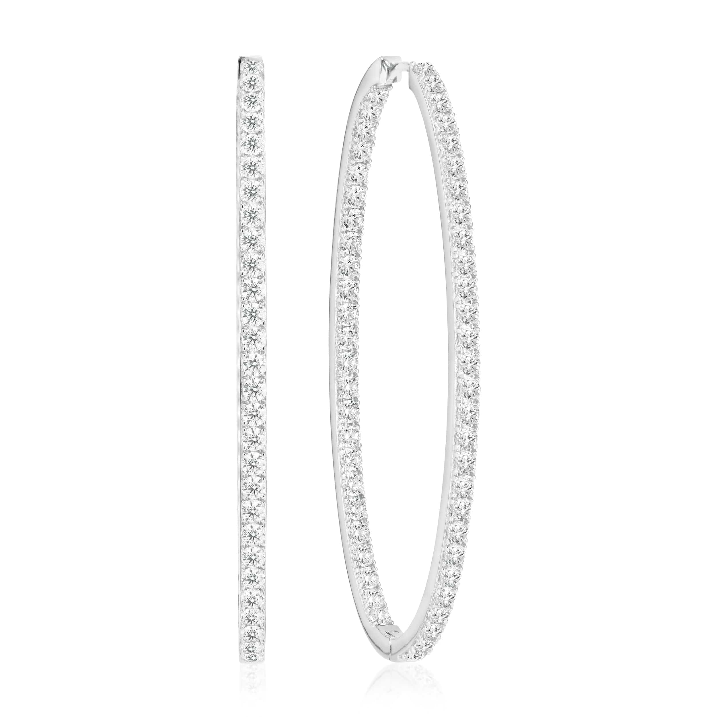 Sif Jakobs Øreringe ELLISSE GRANDE øreringe SJ-E2314-CZ