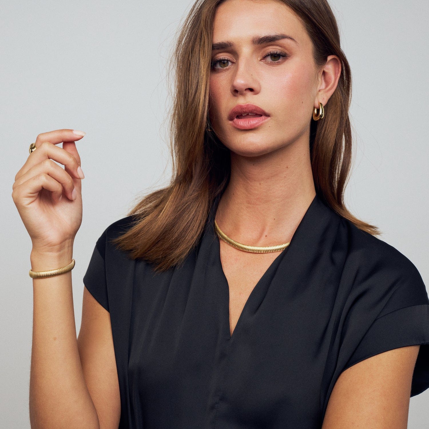 Sif Jakobs Armbånd Riva armbånd - forgyldt SJ-B2750-YG