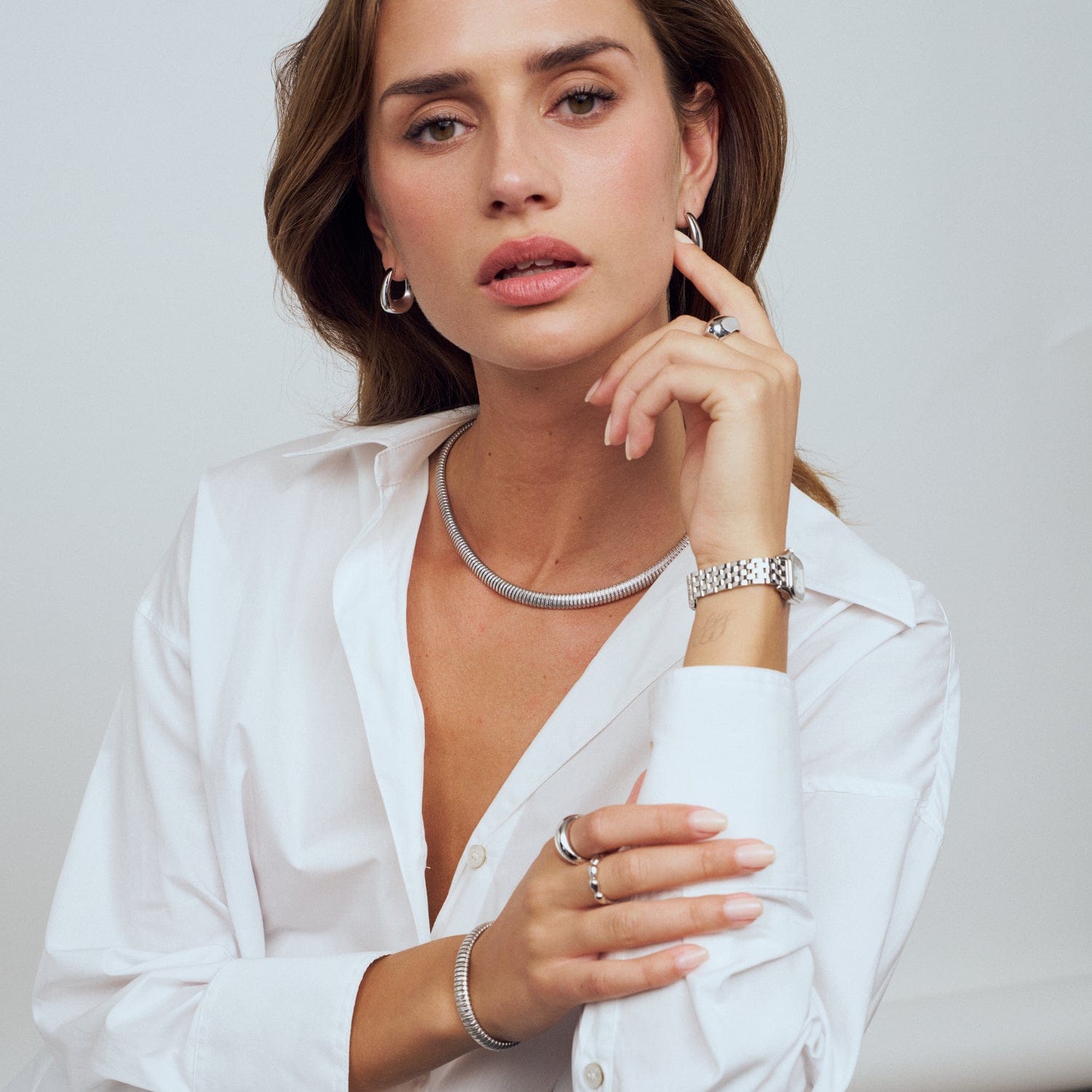 Sif Jakobs Armbånd Riva armbånd - sølv SJ-B2750