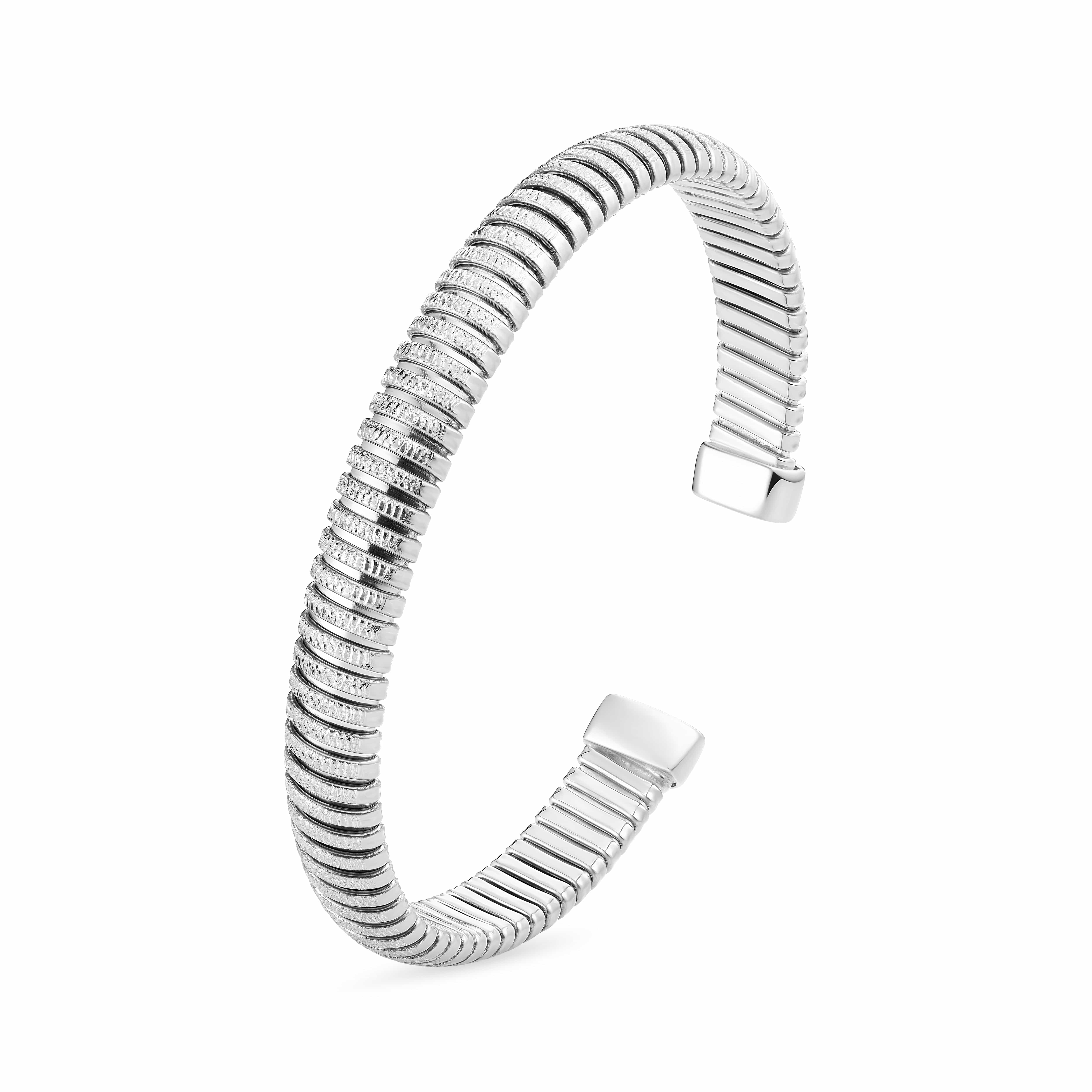 Sif Jakobs Bangles RIVA BANGLE armbånd - sølv SJ-BG2755