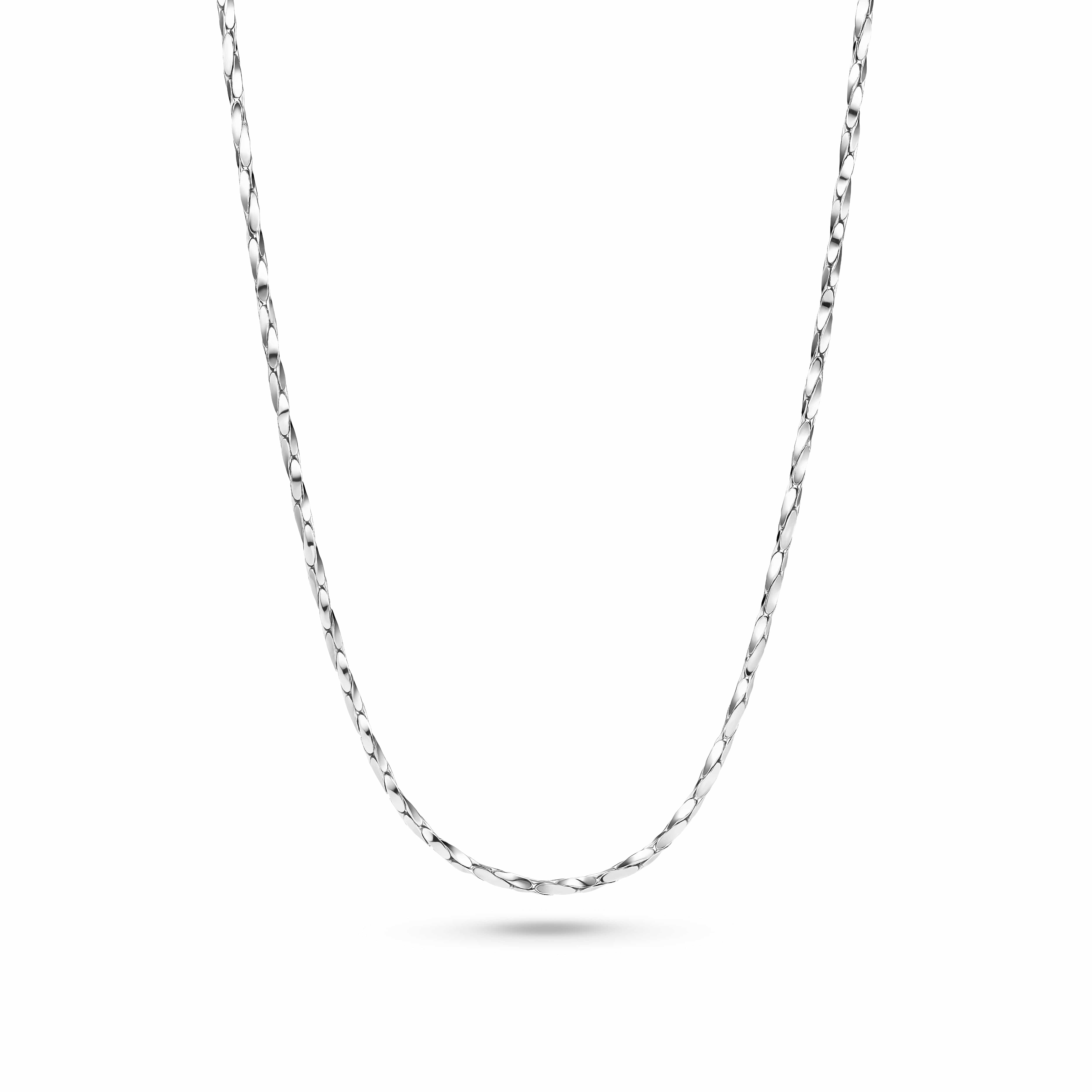 Sif Jakobs Kæder SAVONA kæde - sølv SJ-C2792