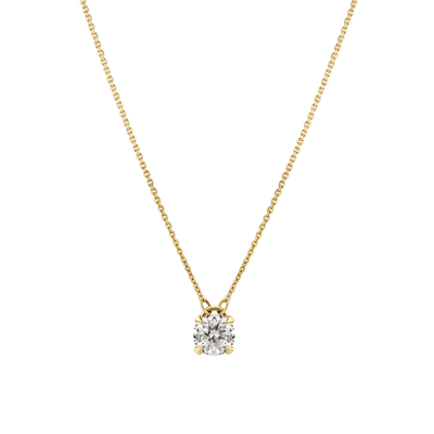 Sif Jakobs Halskæder Venice halskæde med labgrown diamanter - 14K SJ-N2507-WD-YG