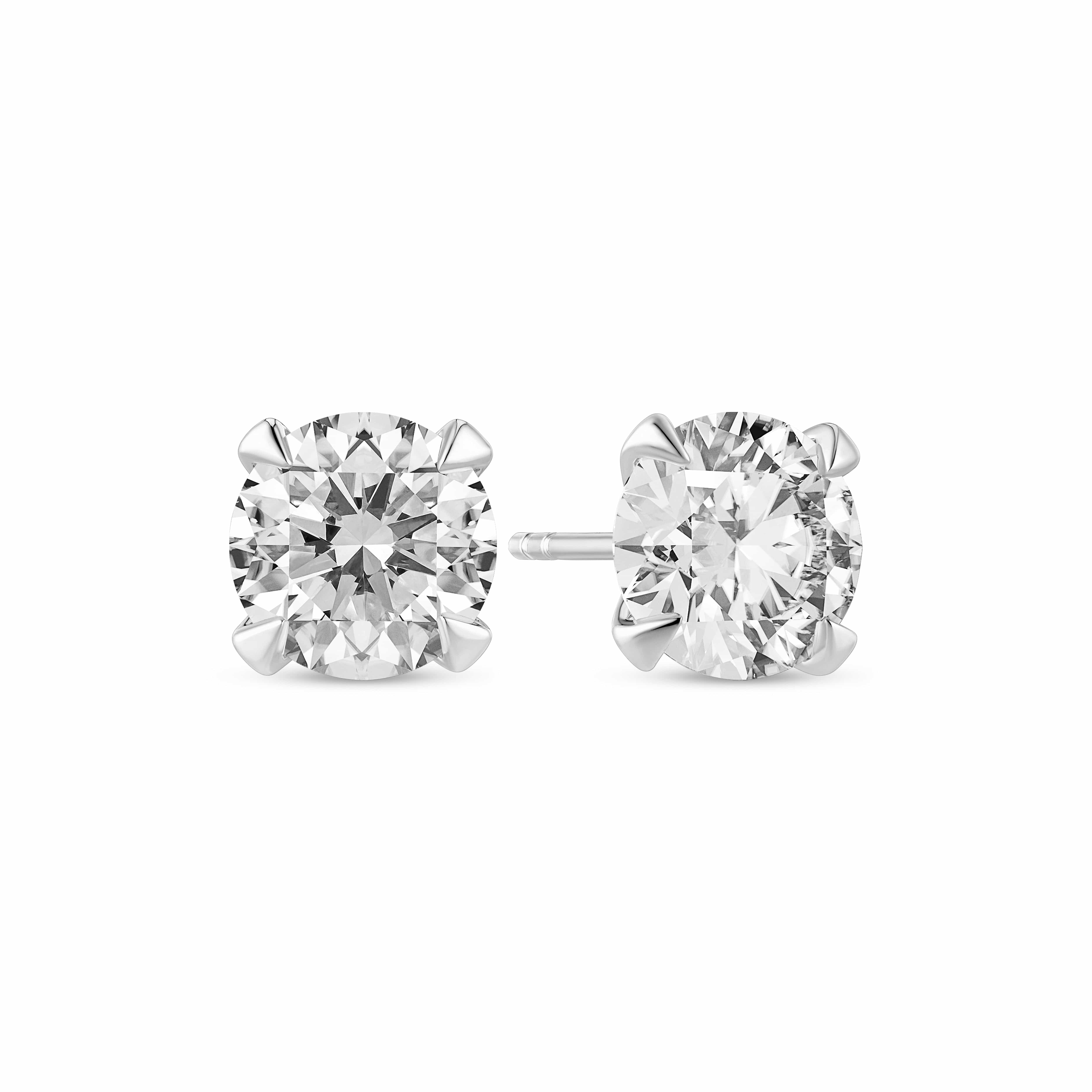 Sif Jakobs Øreringe Venice Solitaire diamantøreringe 1,5 carat - 14 karat hvidguld SJ-E2504-WD-WG