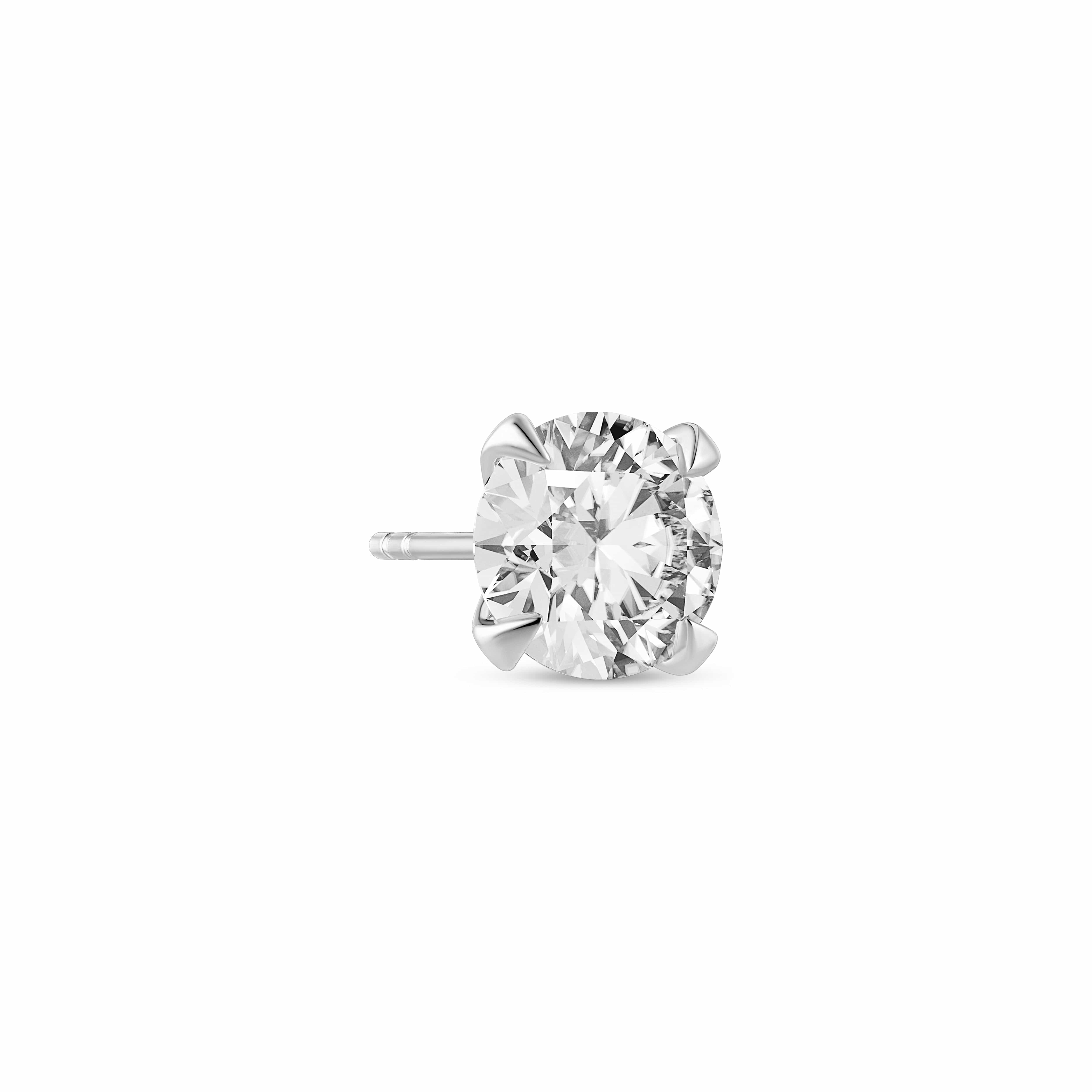 Sif Jakobs Øreringe Venice Solitaire diamantøreringe 1,5 carat - 14 karat hvidguld SJ-E2504-WD-WG