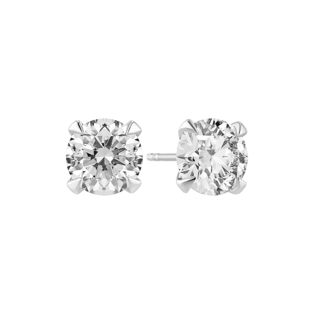 Sif Jakobs Øreringe Venice Solitaire diamantøreringe 1,5 carat - 14 karat hvidguld SJ-E2504-WD-WG