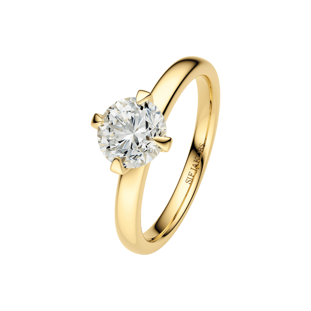 Sif Jakobs Ringe Venice Solitaire diamantring 1,00 carat - 14 karat guld