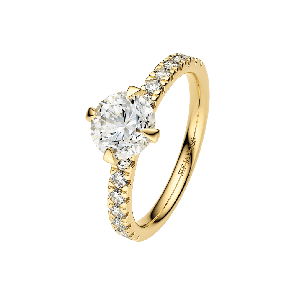 Sif Jakobs Ringe Venice Solitaire diamantring 1,30 carat - 14 karat guld