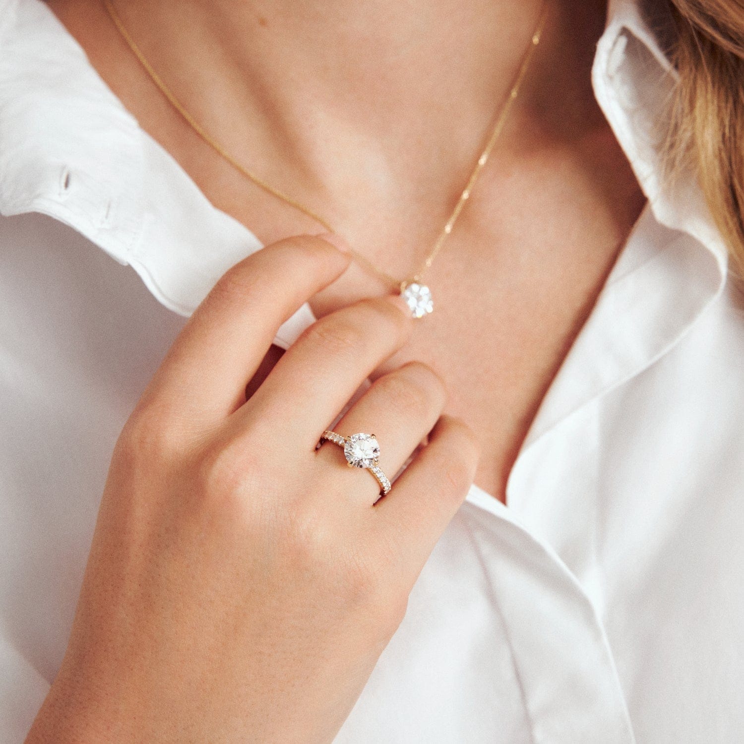 Sif Jakobs Ringe Venice Solitaire diamantring 2,32 carat - 14 karat guld