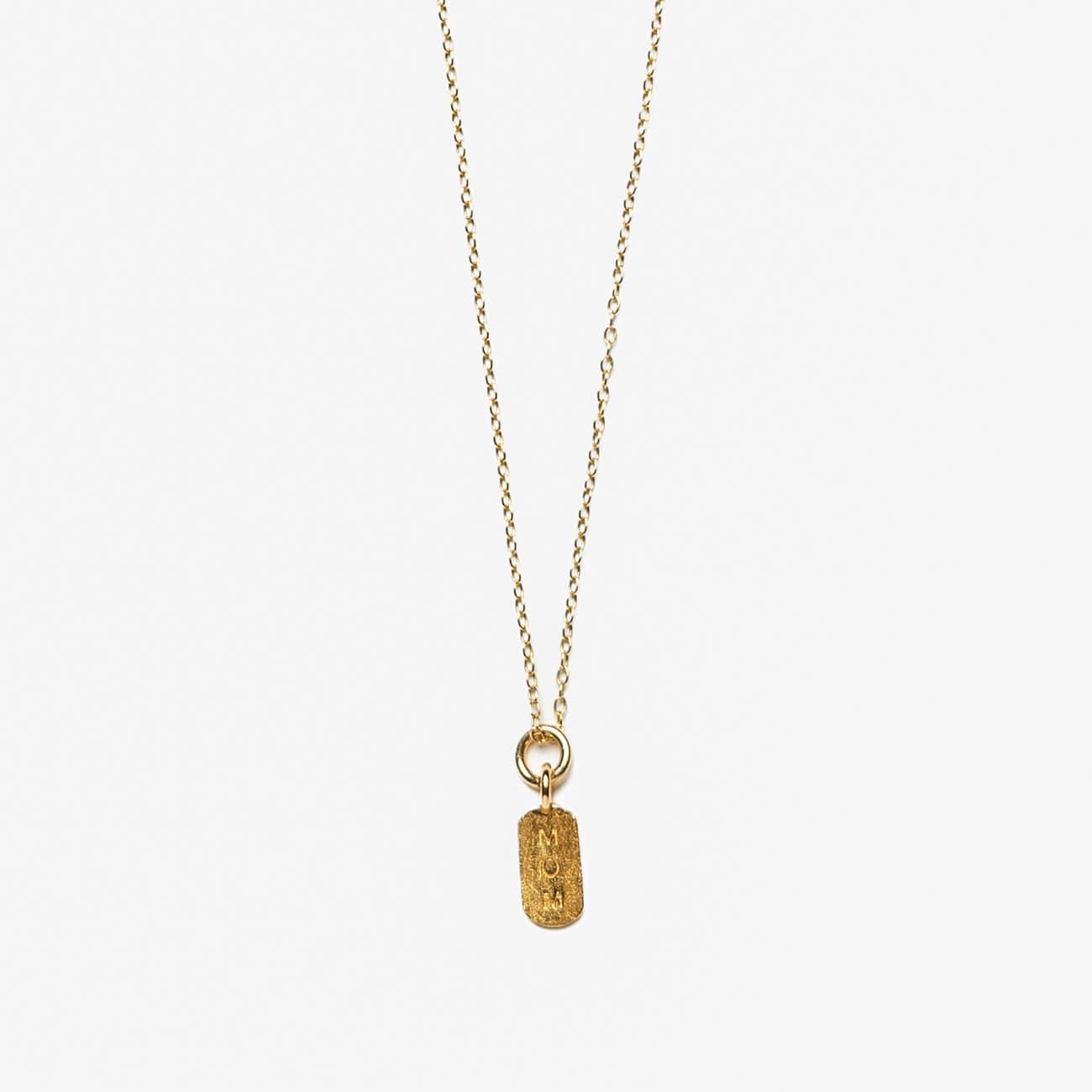 Sorelle Jewellery Halskæder Forgyldt MOM halskæde SOR-MOM