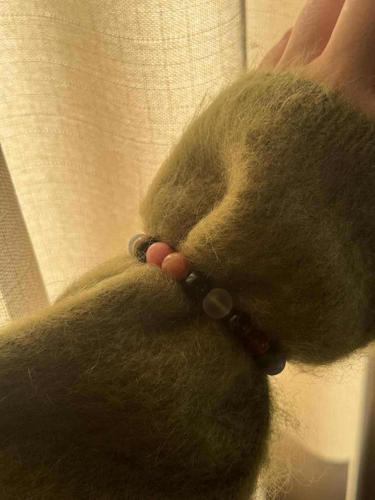 Sorelle Jewellery Armbånd Multi armbånd med jade, akvamarin og tigerøje S311