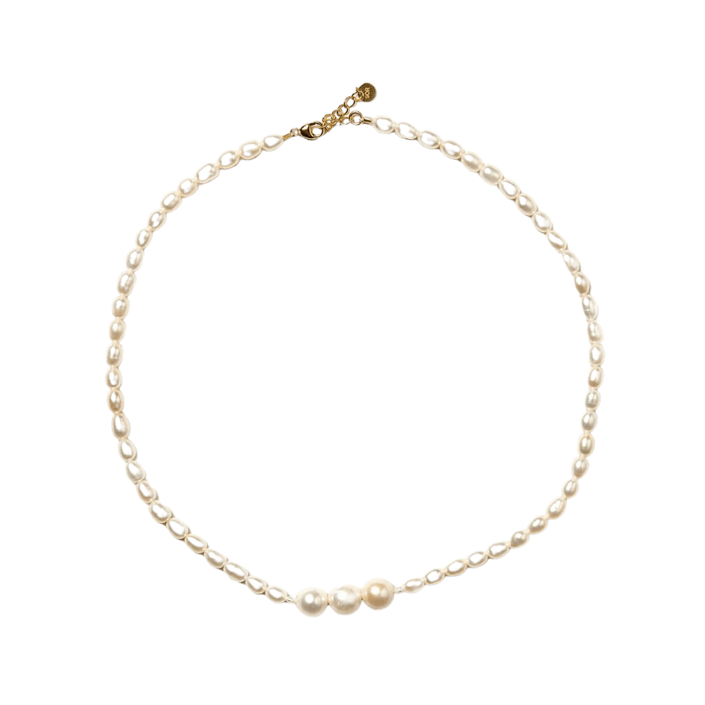 Sorelle Jewellery Halskæder Polaris perlehalskæde - forgyldt polaris-necklace