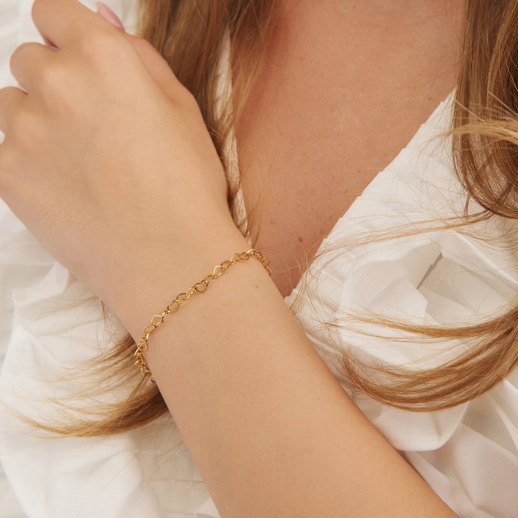 Studio Z Armbånd Alma armbånd - forgyldt stål 7750007