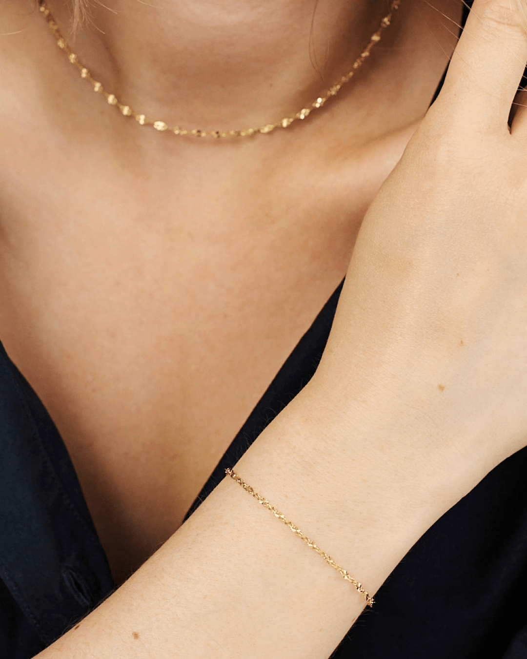 Studio Z Armbånd Aurelia armbånd - forgyldt 7250450