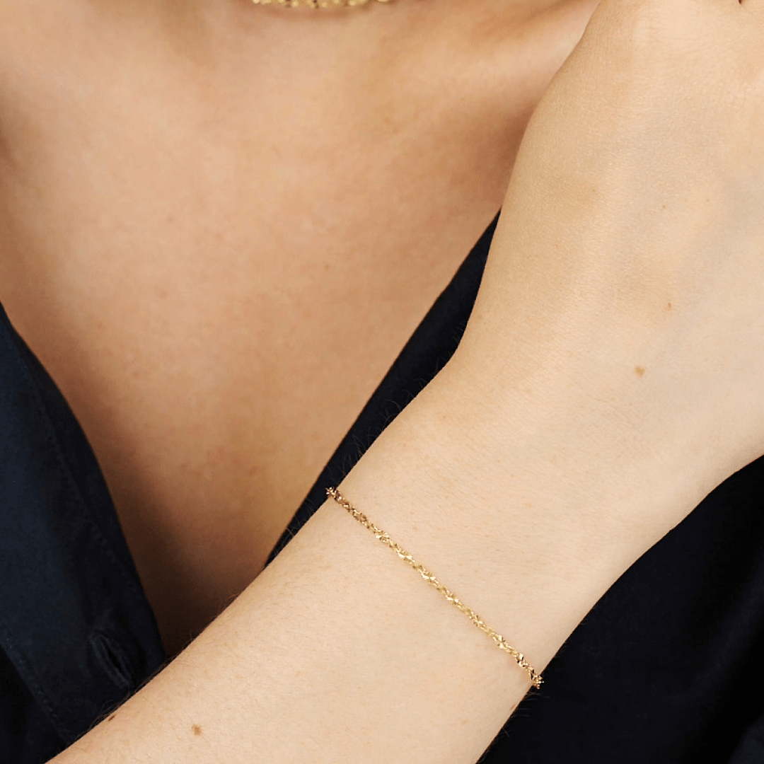 Studio Z Armbånd Aurelia armbånd - forgyldt 7250450