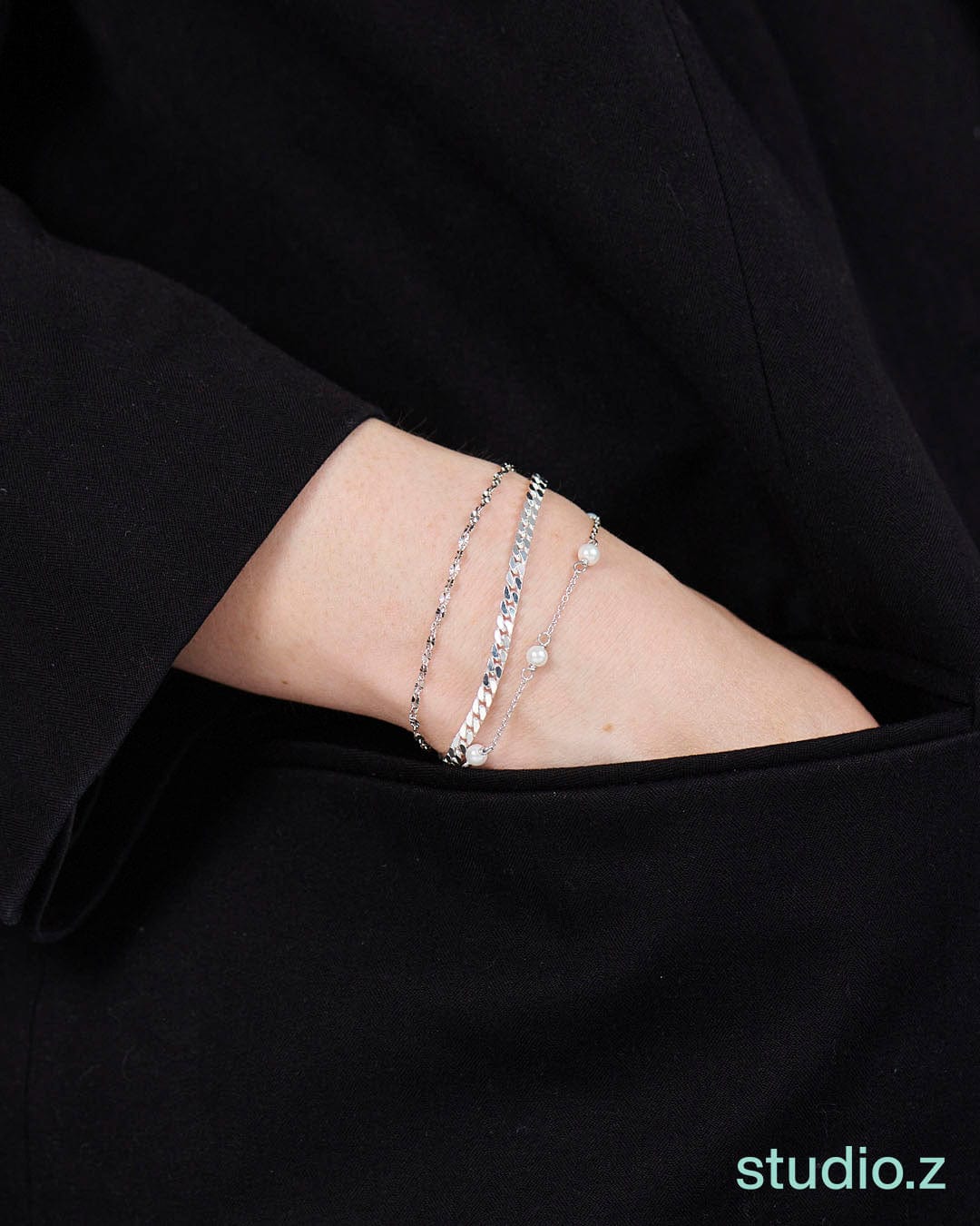 Studio Z Armbånd Aurelia armbånd - sølv 7150450