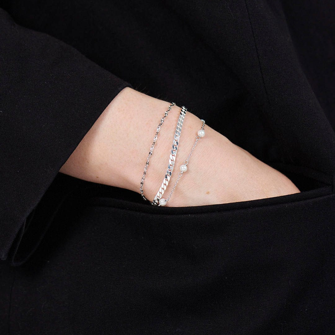 Studio Z Armbånd Aurelia armbånd - sølv 7150450
