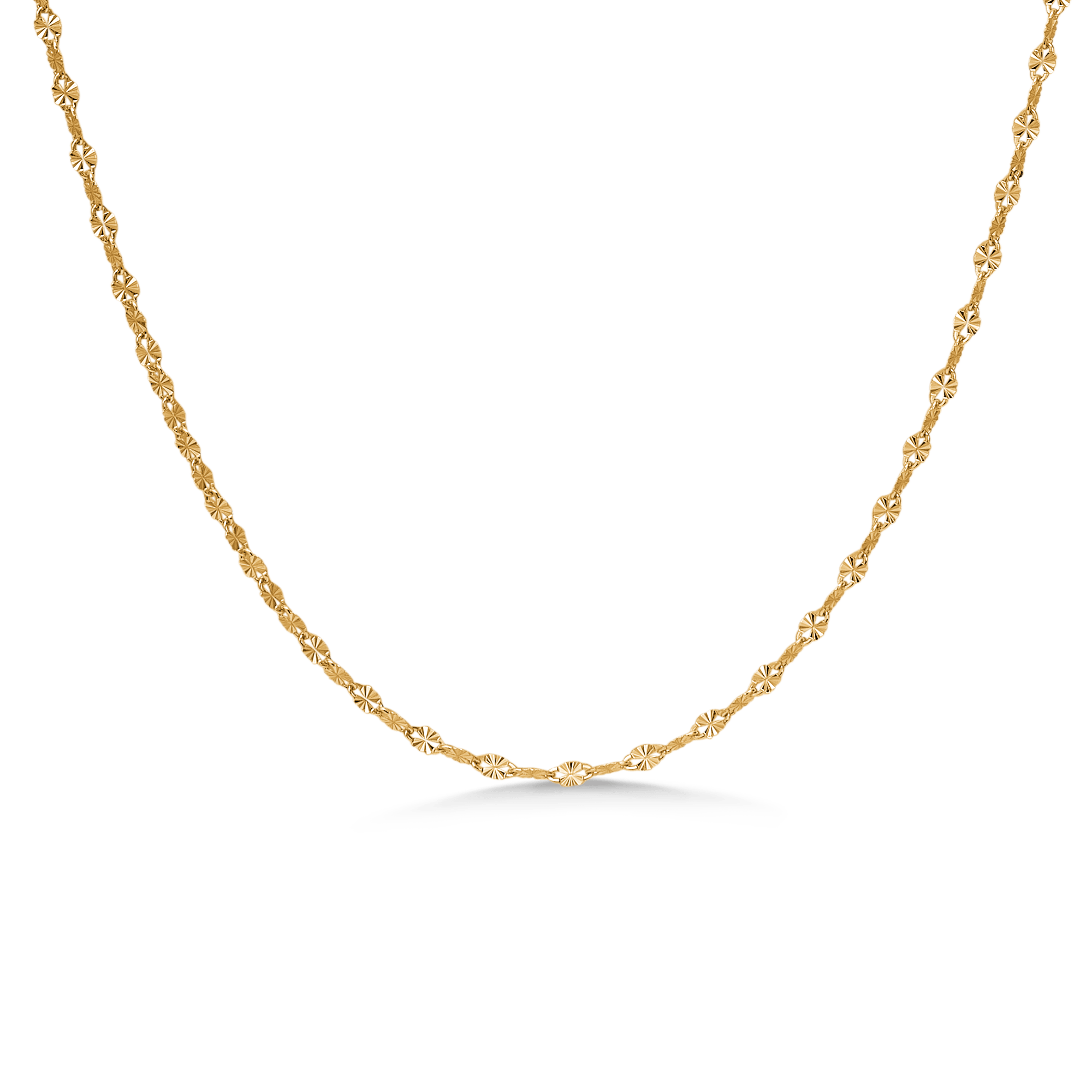 Studio Z Halskæder Aurelia halskæde - forgyldt 7220450