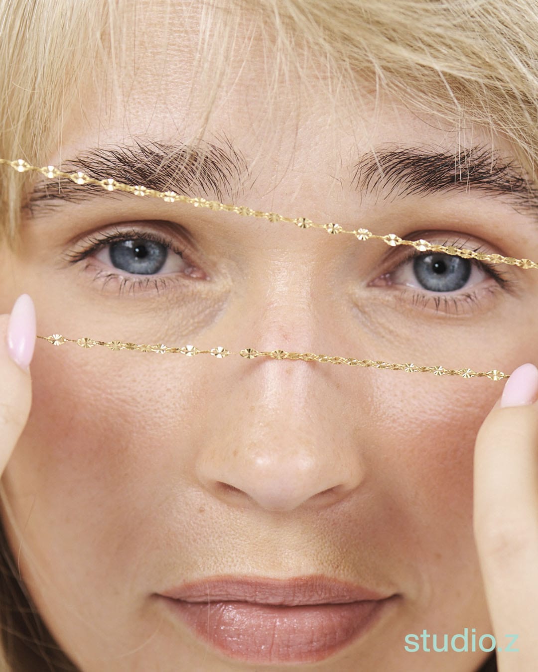 Studio Z Halskæder Aurelia halskæde - forgyldt 7220450