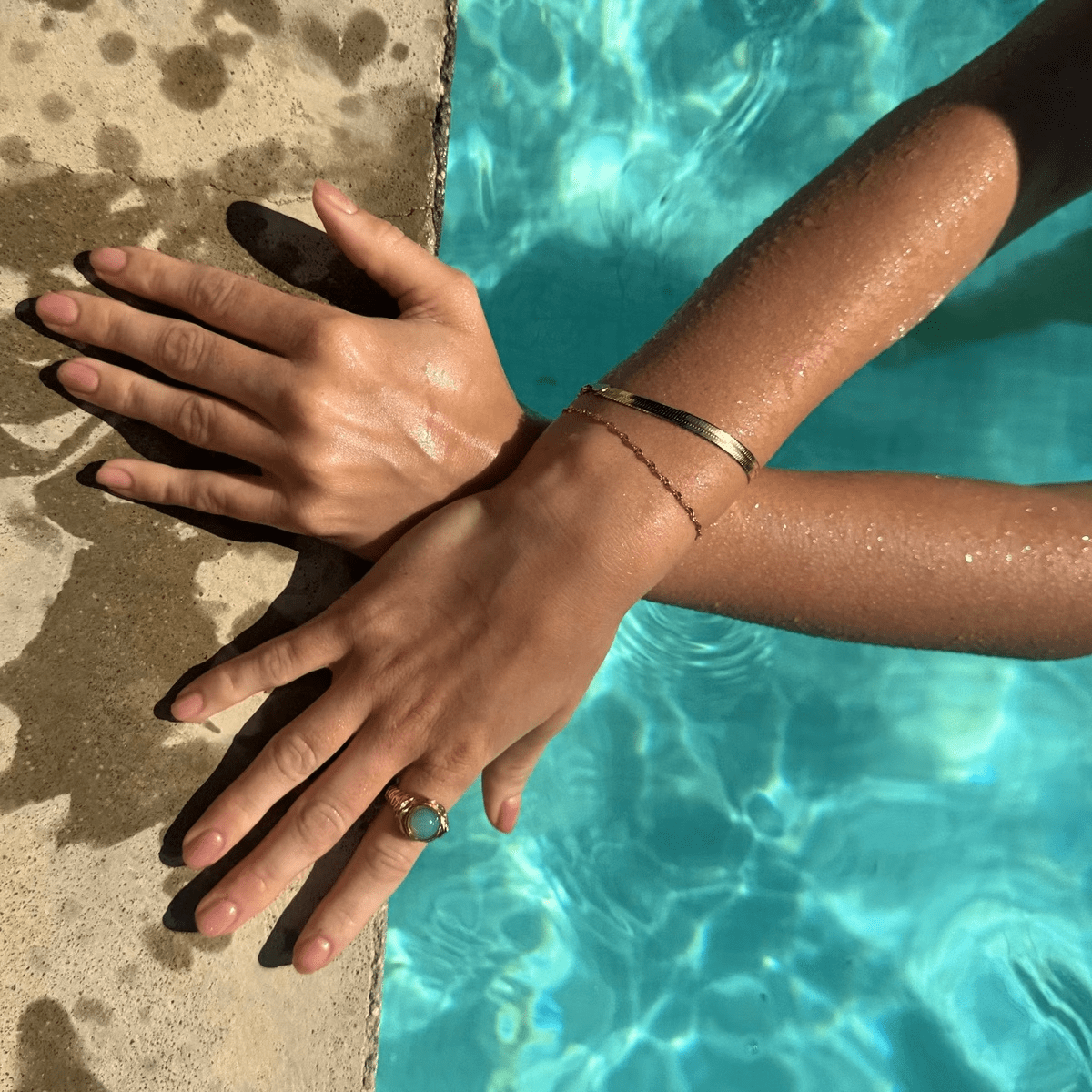 Studio Z Armbånd Cobra armbånd sildeben - forgyldt 7250318