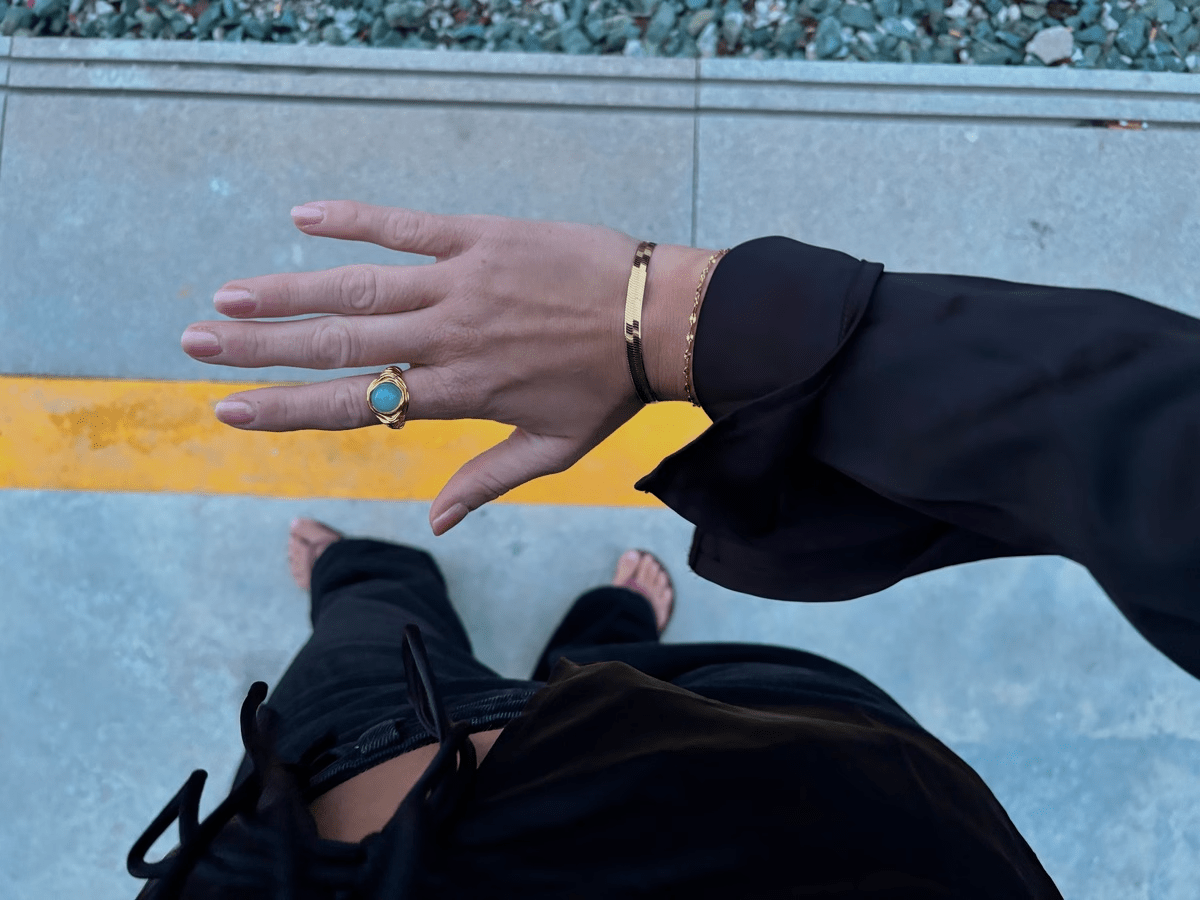 Studio Z Armbånd Cobra armbånd sildeben - forgyldt 7250318