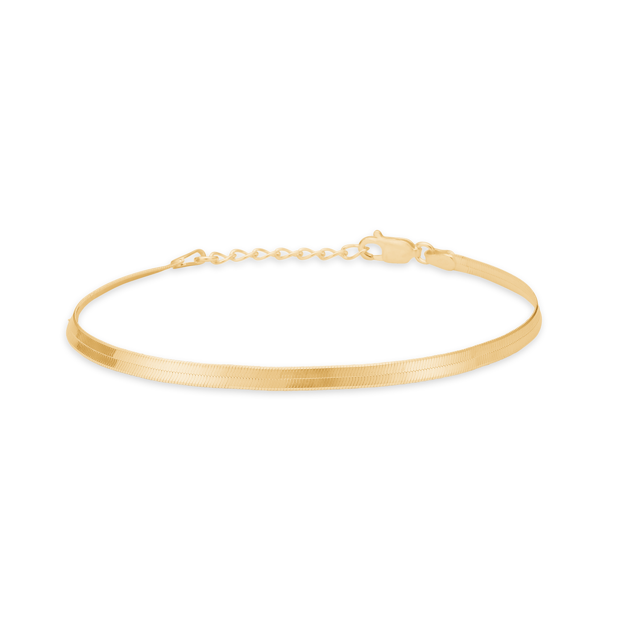 Studio Z Armbånd Cobra armbånd sildeben small - forgyldt 7250319