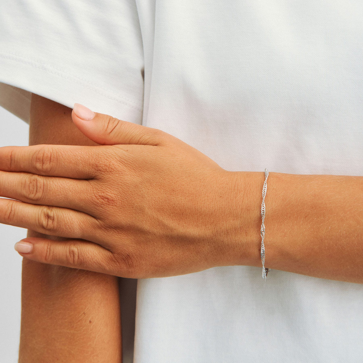 Studio Z Armbånd Drift armbånd - sølv 7150455