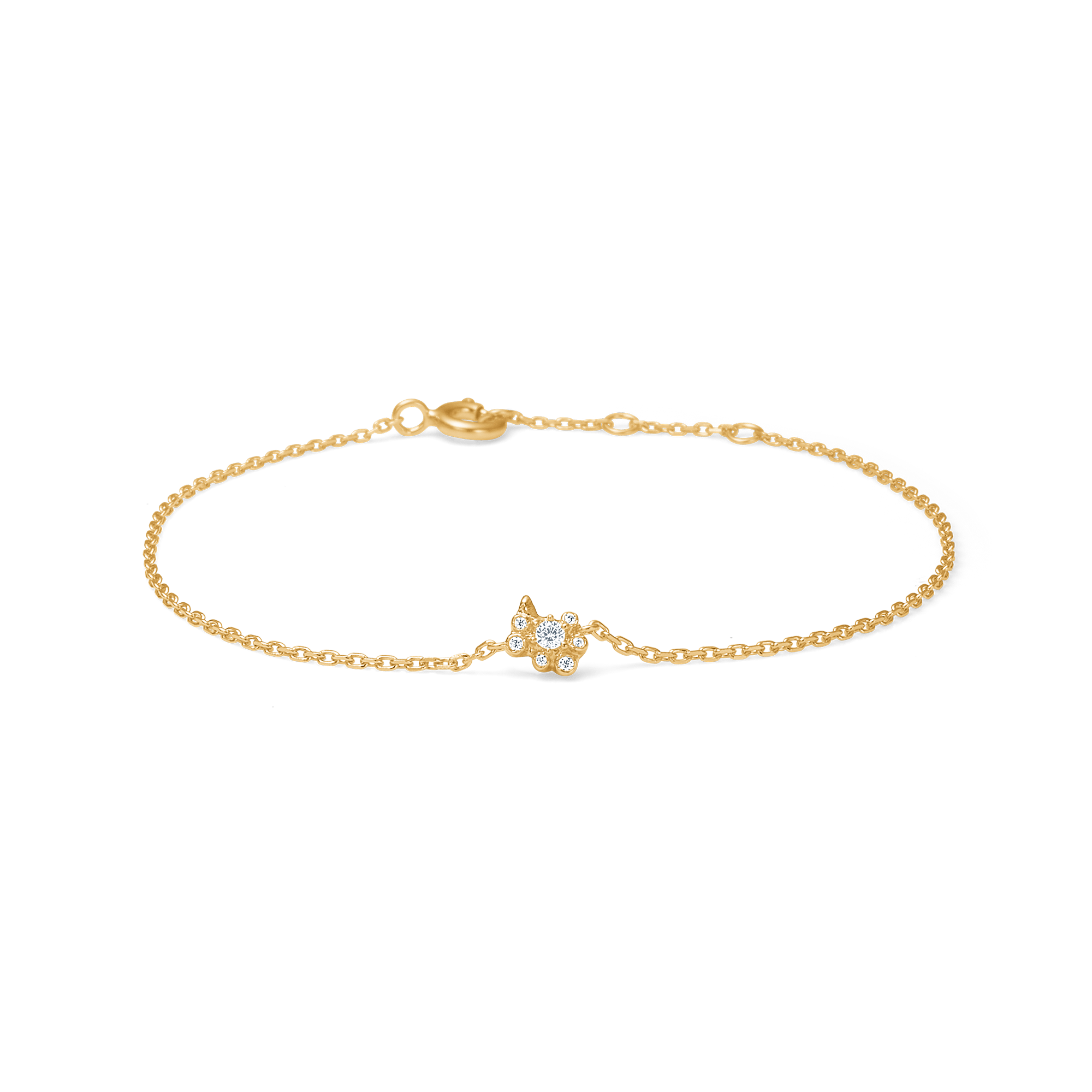 Studio Z Armbånd Lace armbånd med zirkon - forgyldt 7257963