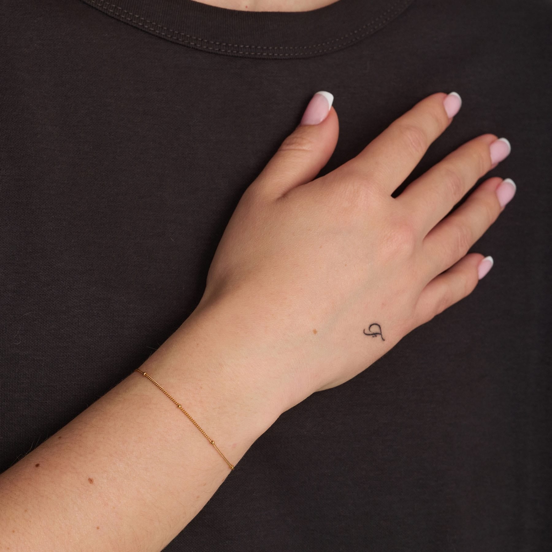 Studio Z Armbånd Orbit armbånd - forgyldt 7250451