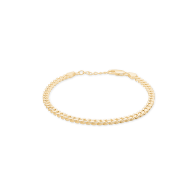 Studio Z Armbånd Panser armbånd facet - forgyldt 7250317