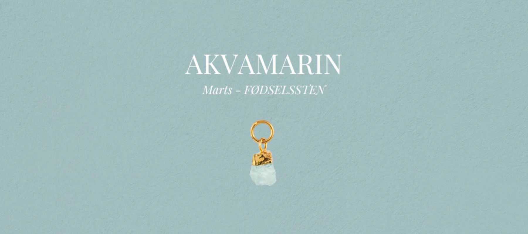 Marts fødselssten: Akvamarin