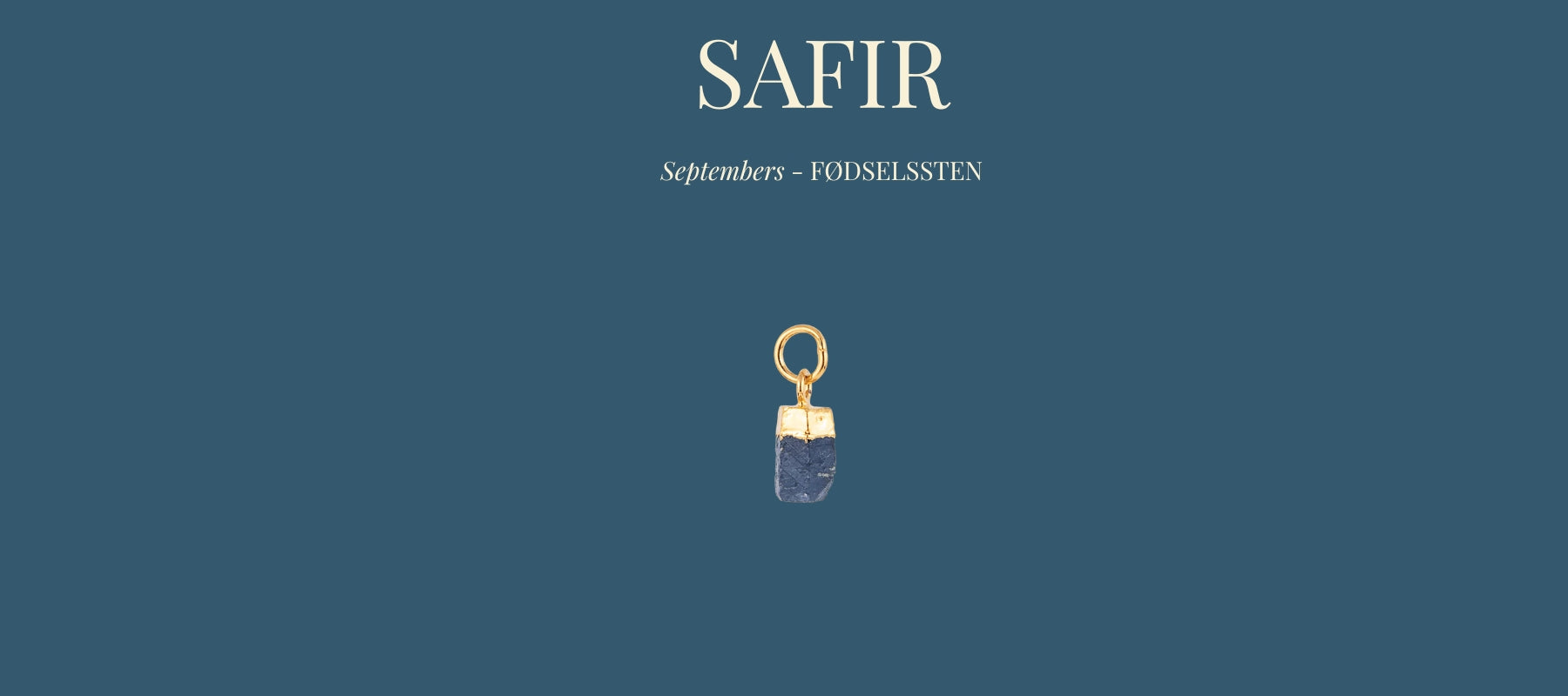 Safir – Septembers magiske fødselssten