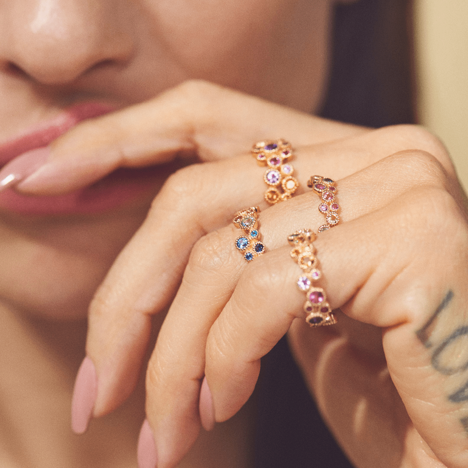 Ringe i 14 karat guld