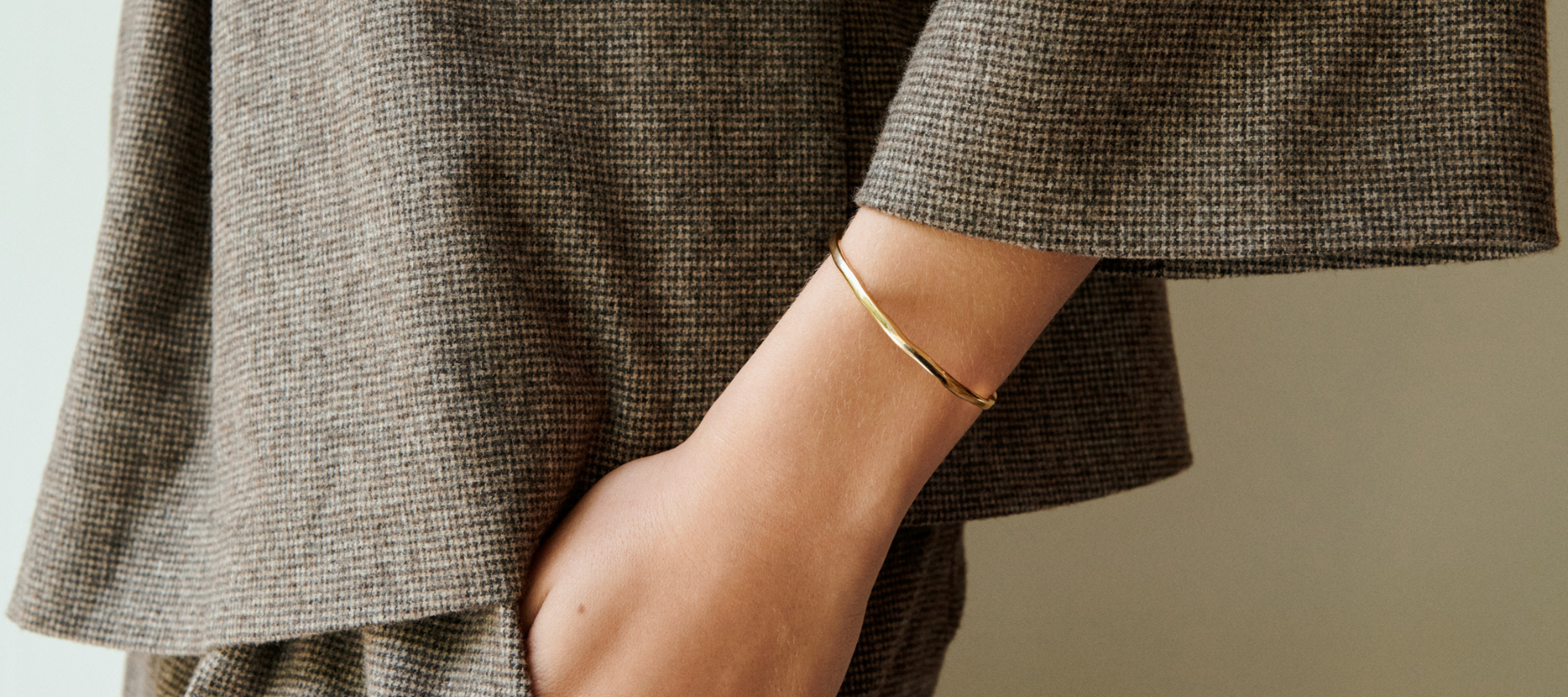 Pernille corydon armbånd i guld