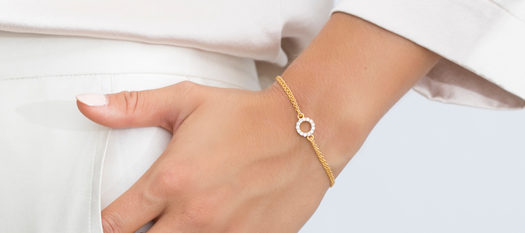 Sif Jakobs guld armbånd