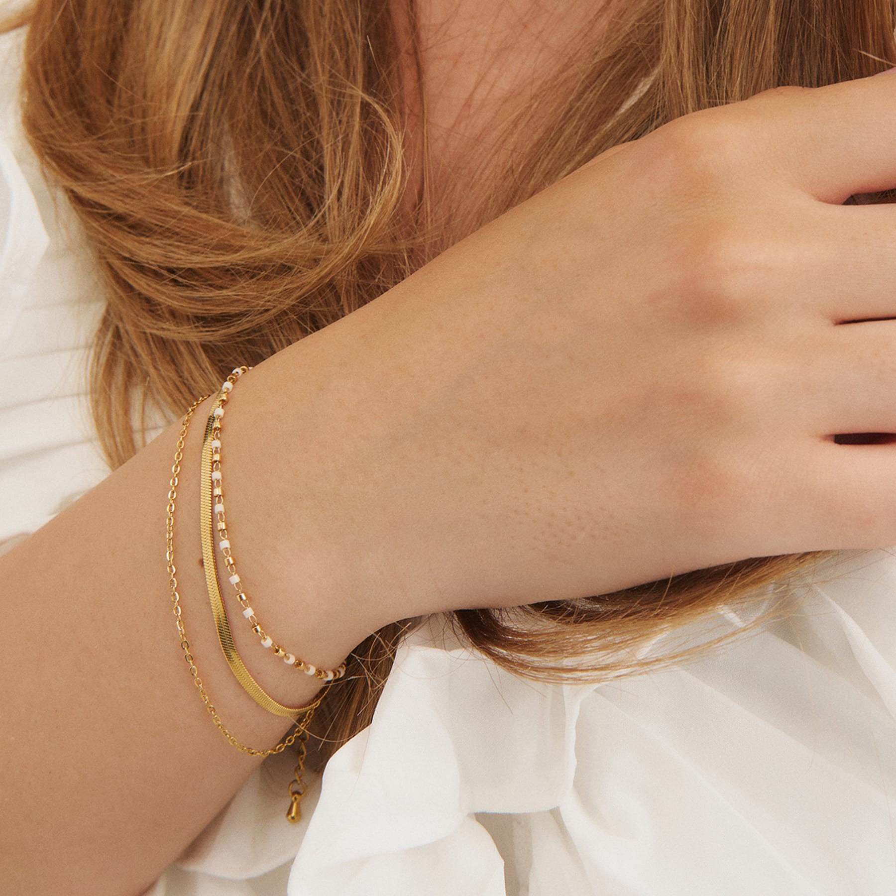 vandfaste armbånd