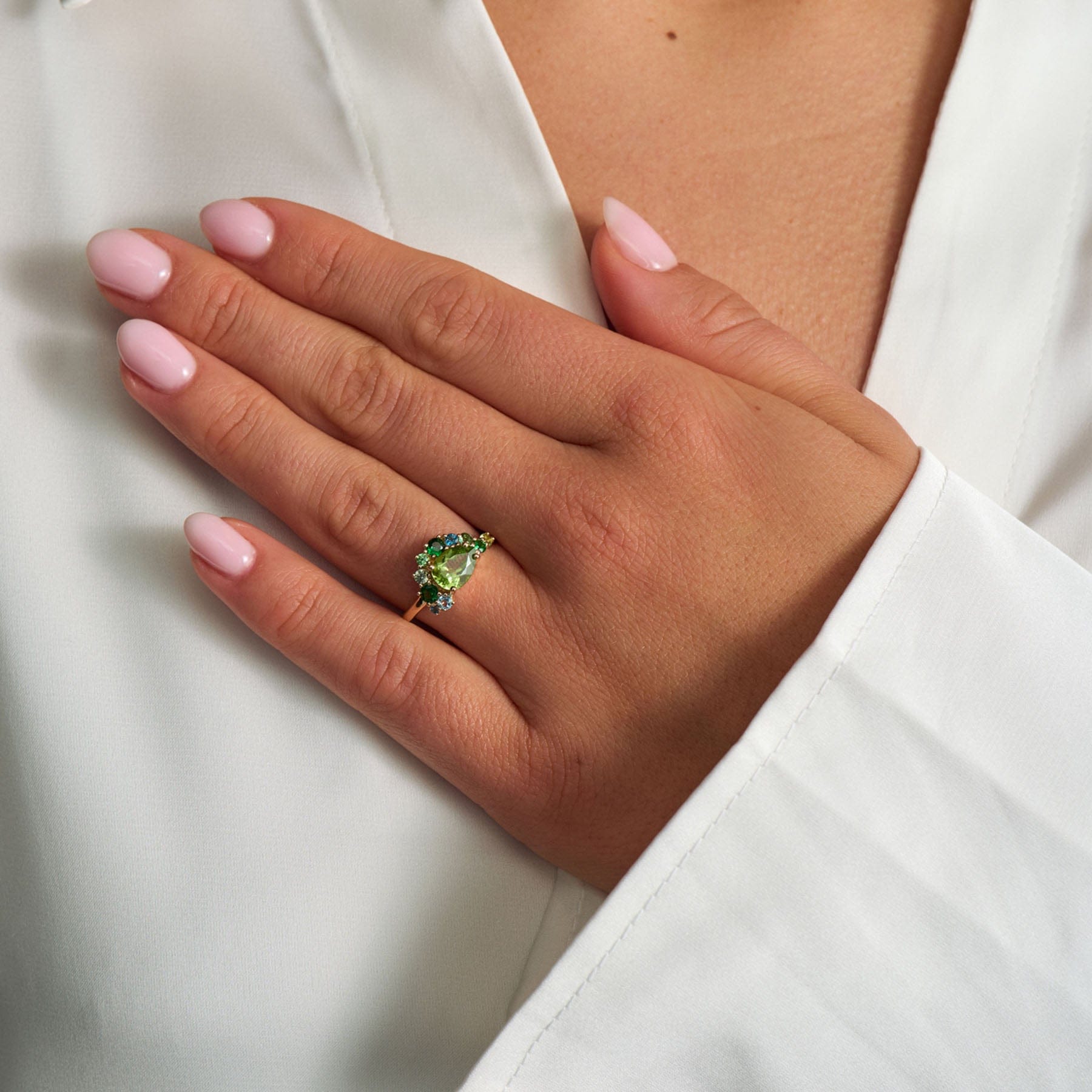 peridot - august fødselssten