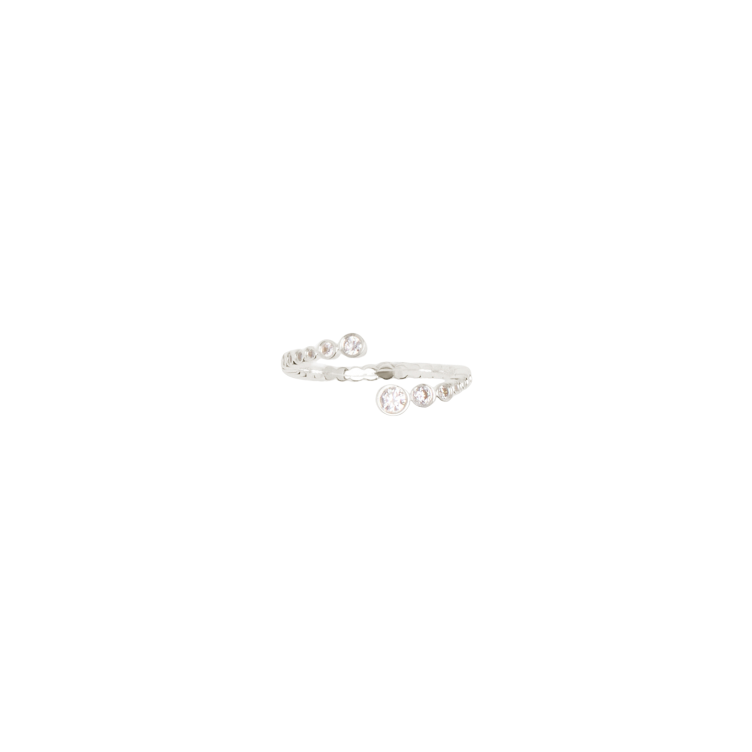 Orit open ring  - Sølv