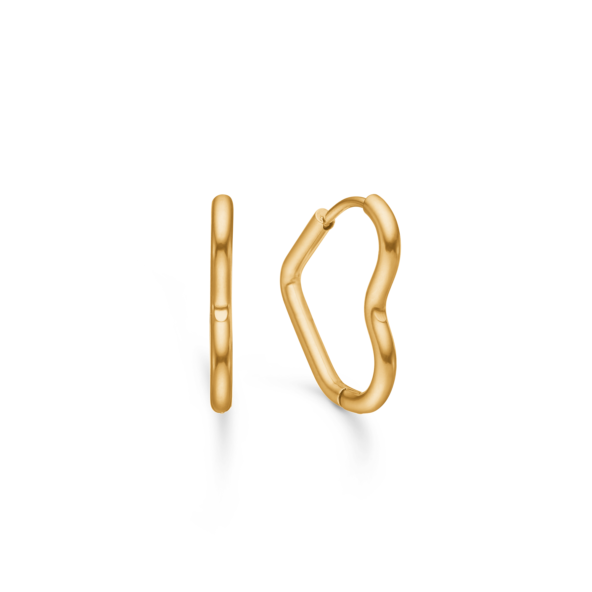 Forever små creol - forgyldt