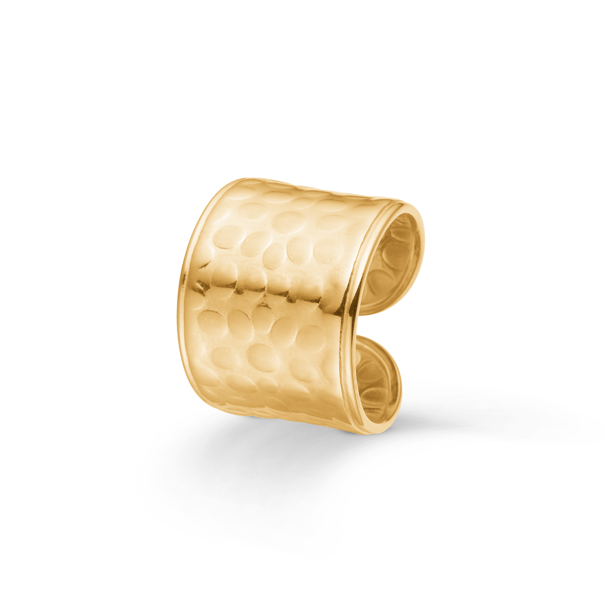 Mila ring - forgyldt