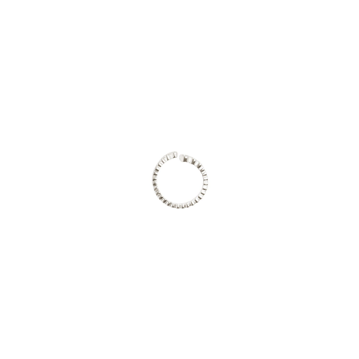 Ragbag Ringe Orit open ring  - Sølv