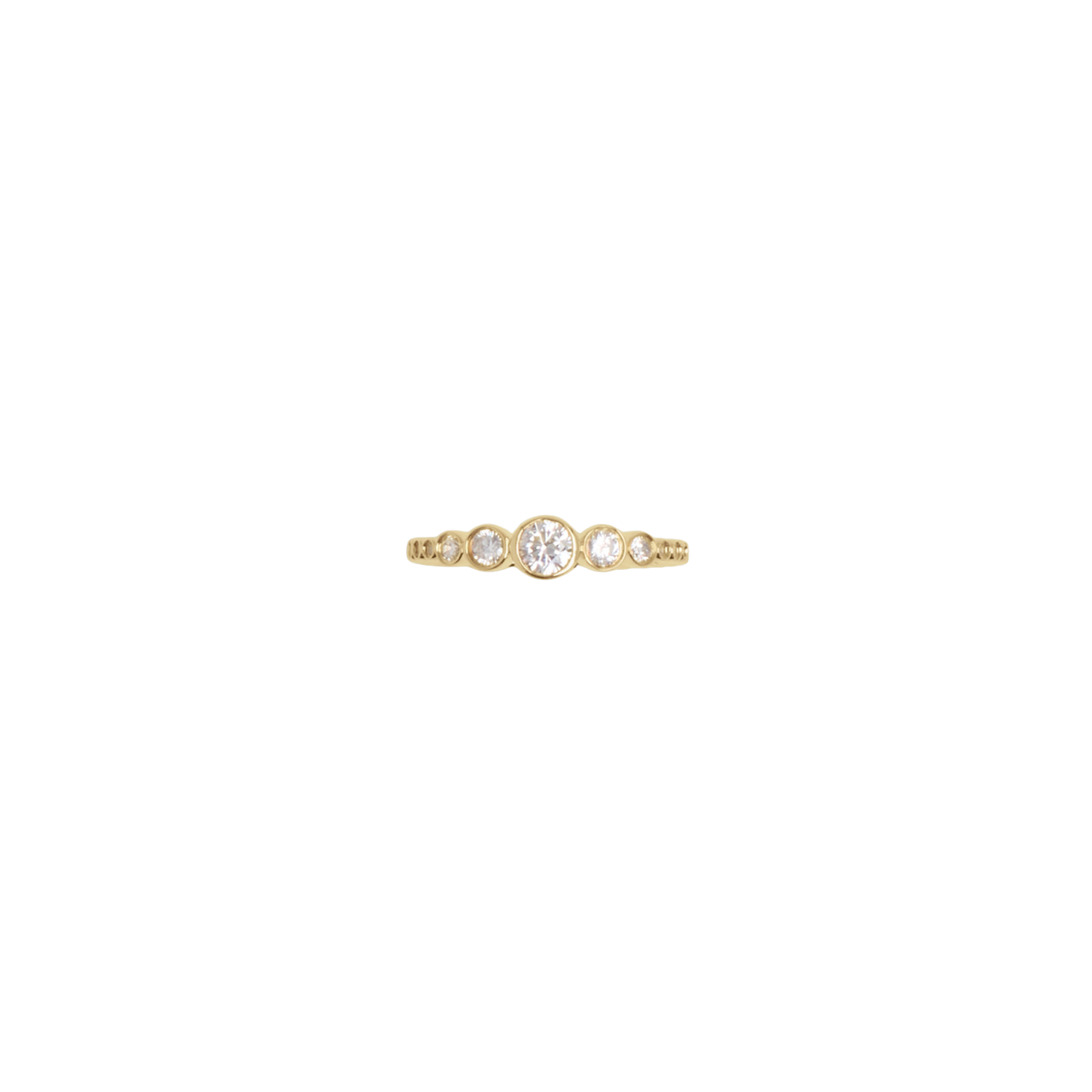 Orit ring - Forgyldt