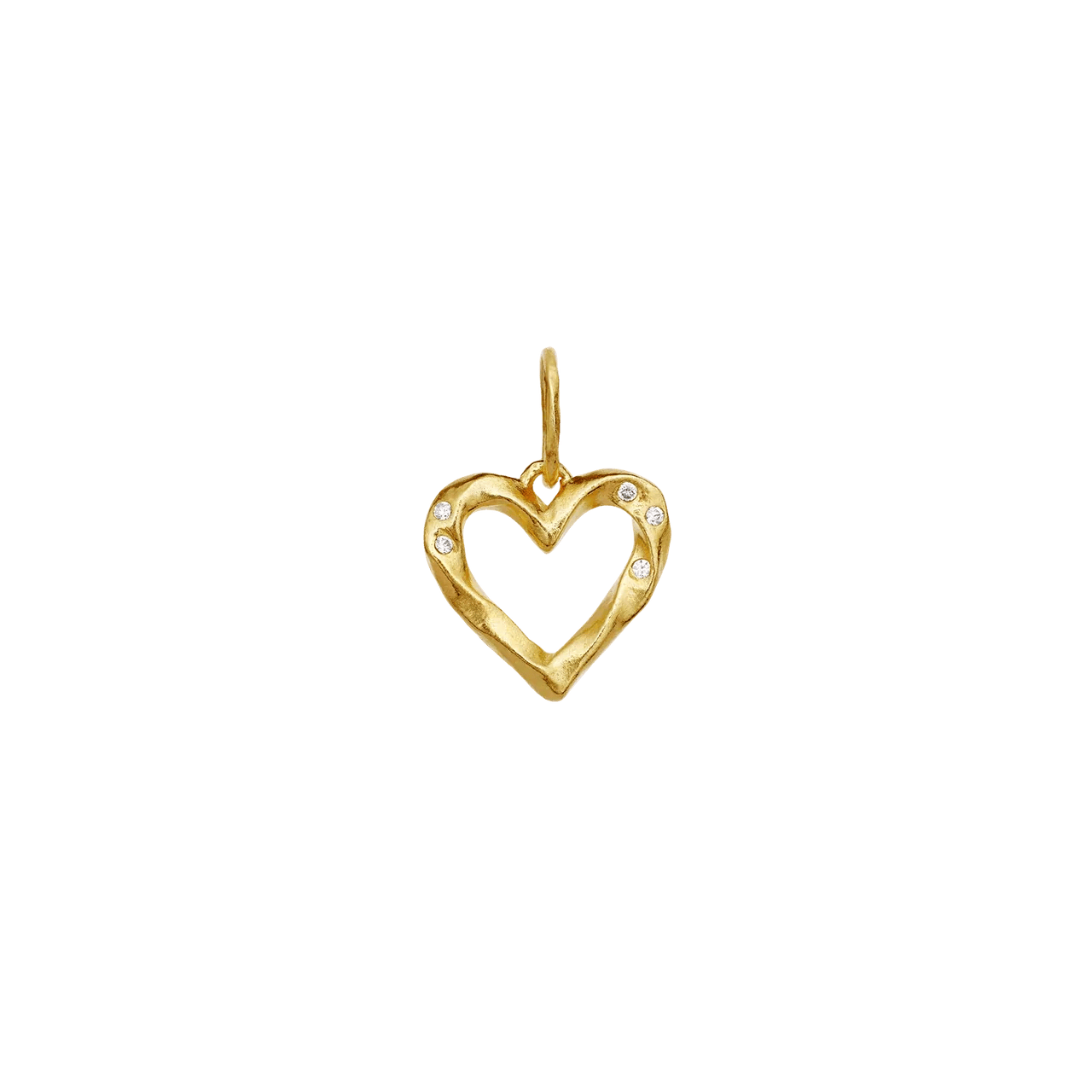 Maanesten Vedhæng Mindful spirit charm vedhæng - forgyldt 2833a