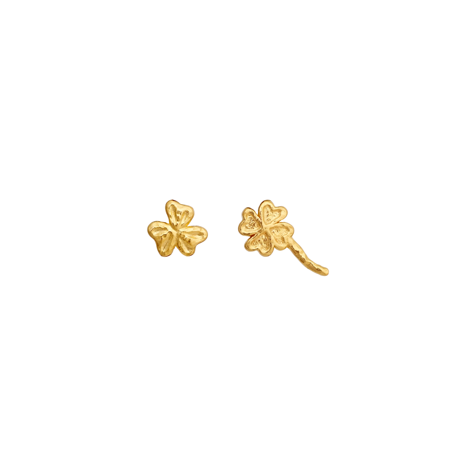 Minnie ørering - forgyldt