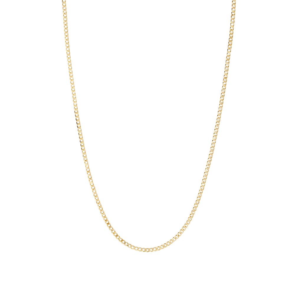Maria Black Halskæder Saffi Necklace 50 - forgyldt 300407YG-50