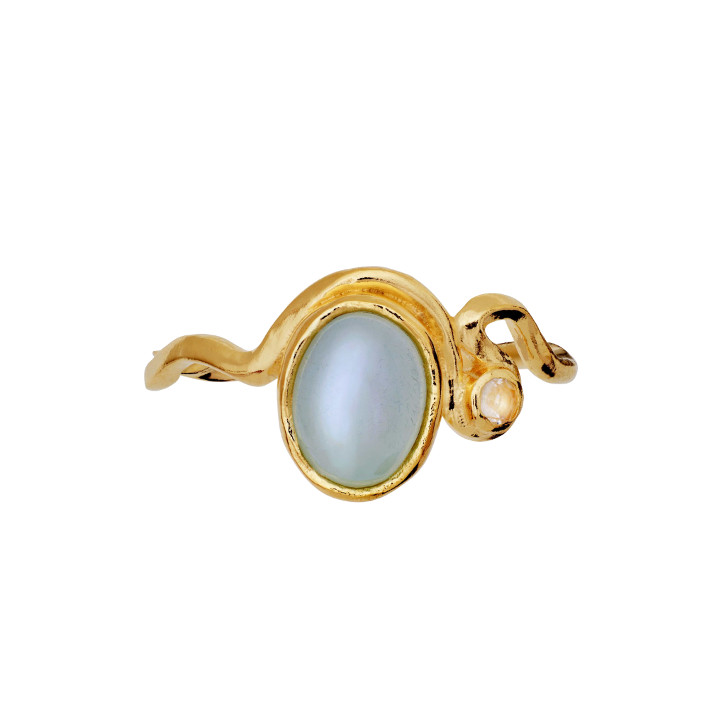 Lorelei Ring - forgyldt